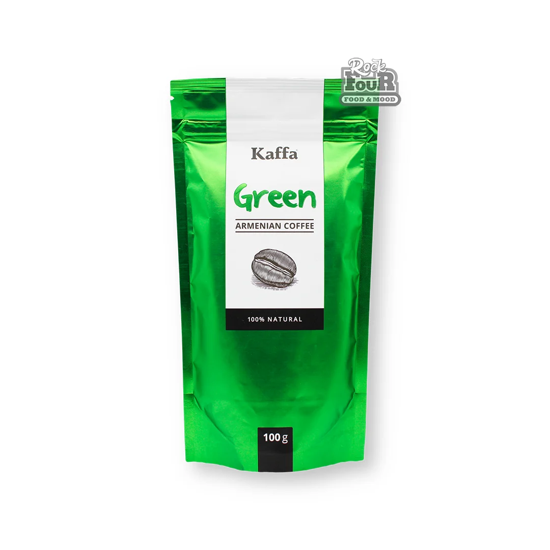 Ground coffee "Kaffa Green" 100g